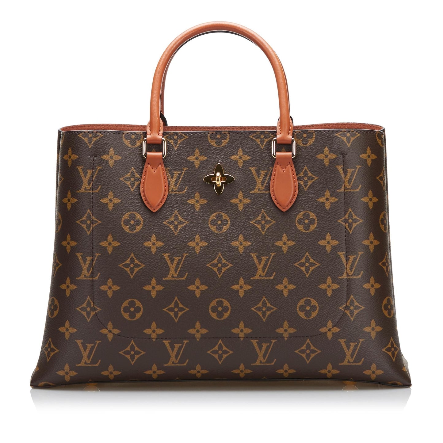 Louis Vuitton Monogram Flower Tote (SHG-35330)
