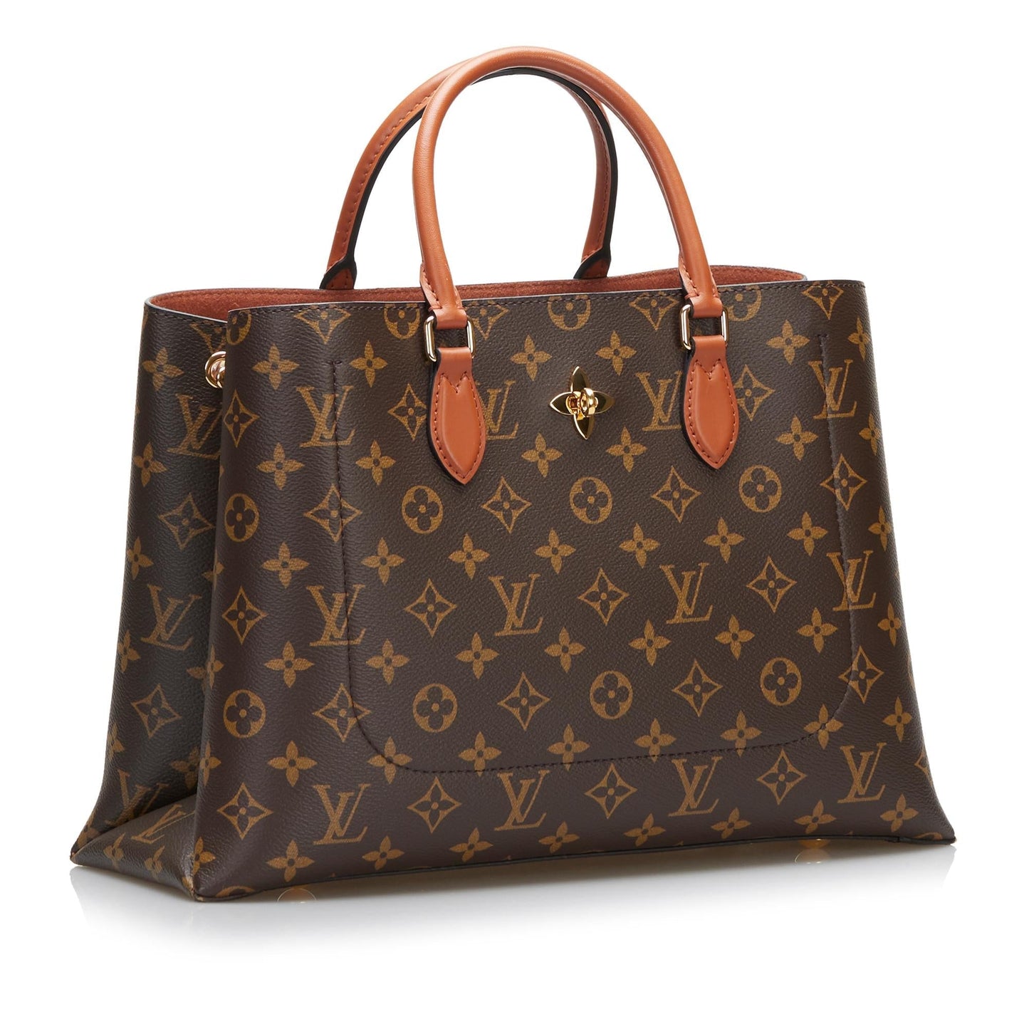 Louis Vuitton Monogram Flower Tote (SHG-35330)