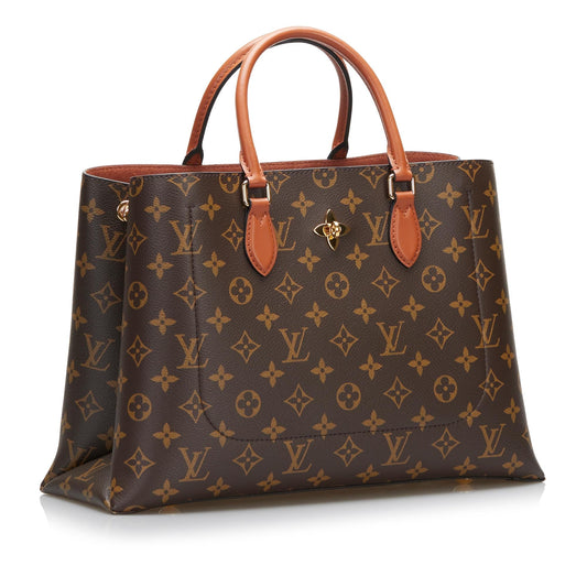 Louis Vuitton Monogram Flower Tote (SHG-35330)