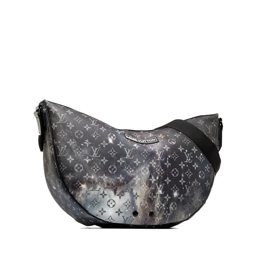 Louis Vuitton Monogram Galaxy Alpha Hobo (SHG-4MXgUX)