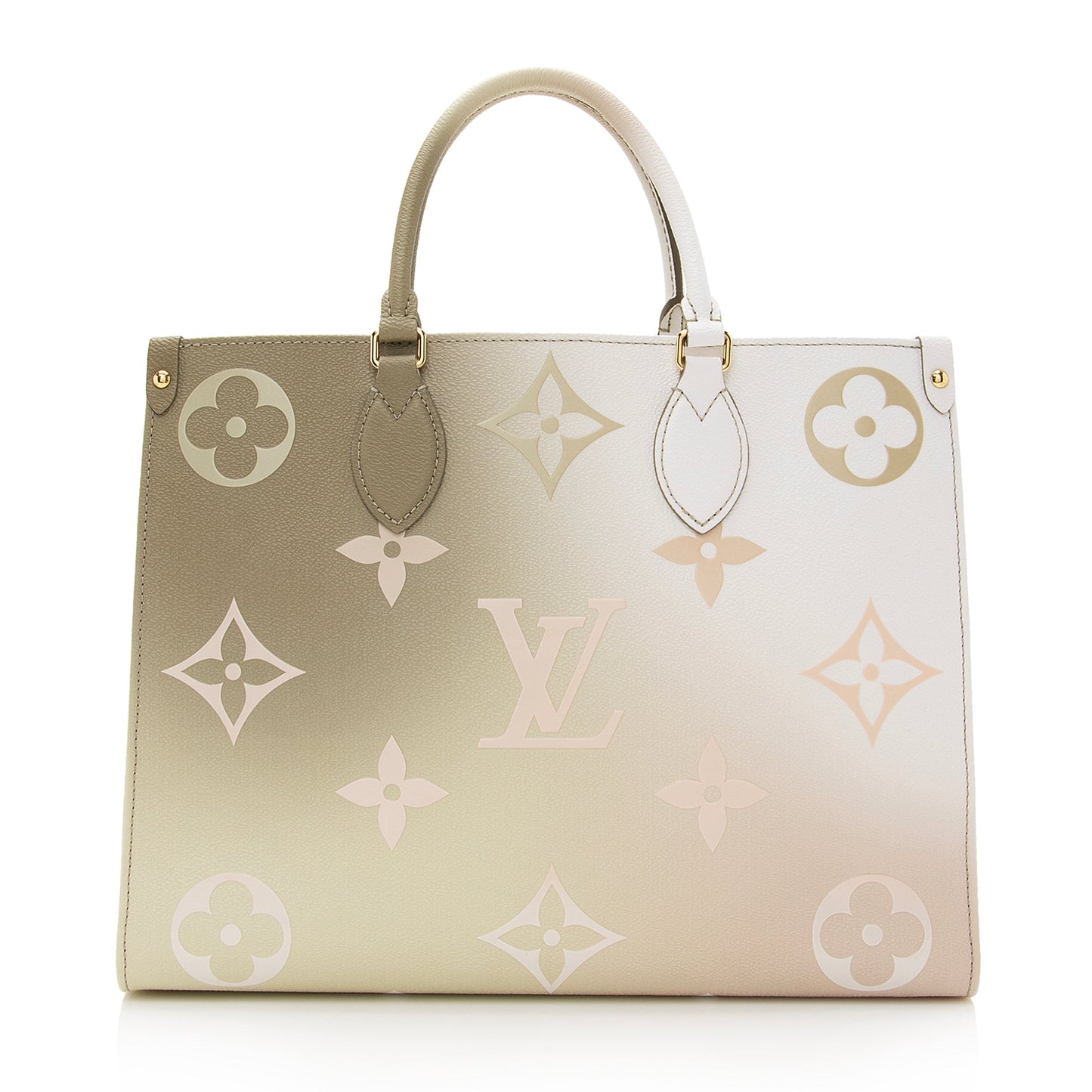 Louis Vuitton Monogram Giant Spring In The City Onthego MM Tote (SHF-22697)