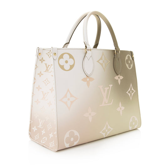 Louis Vuitton Monogram Giant Spring In The City Onthego MM Tote (SHF-22697)