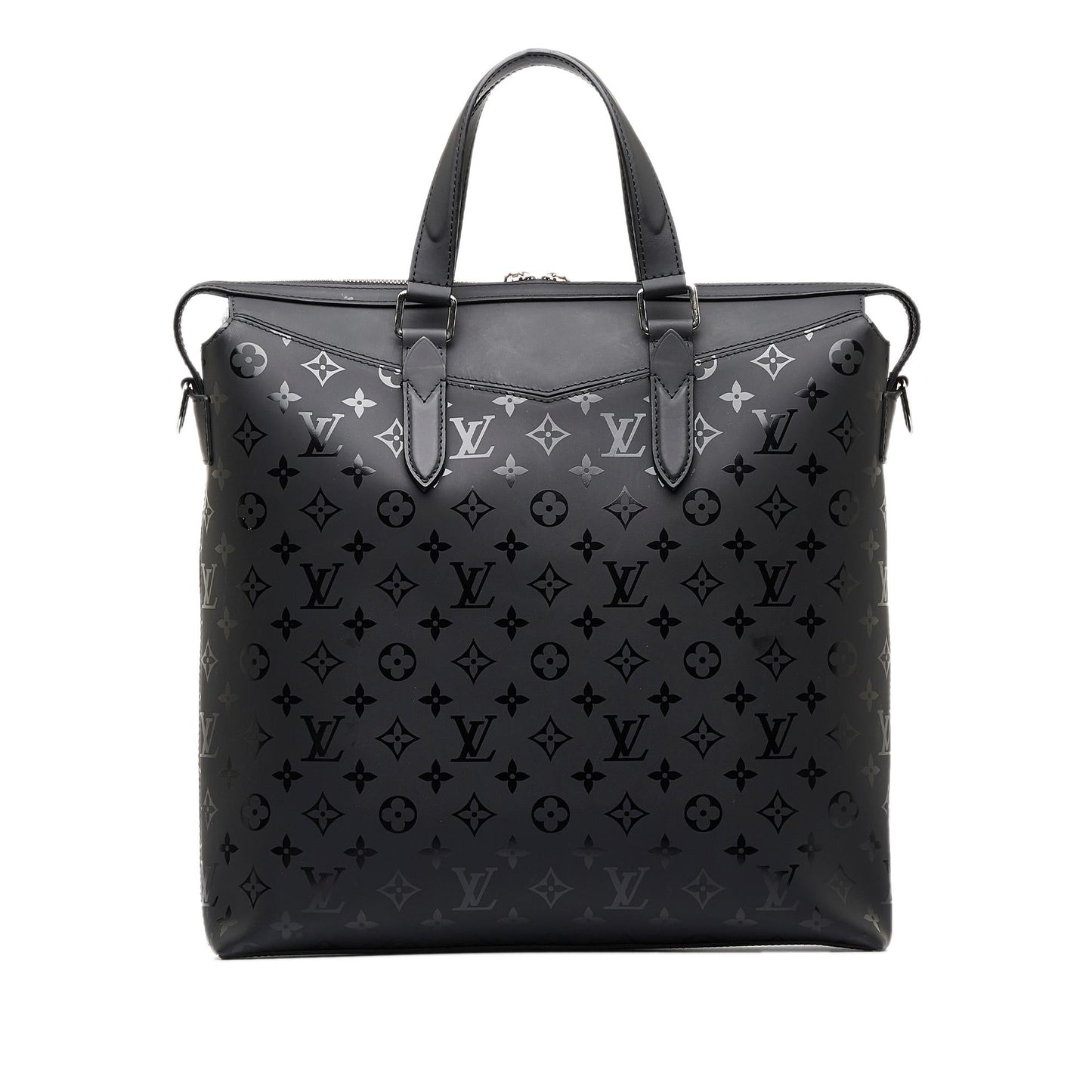 Louis Vuitton Monogram Illusion Explorer Tote (SHG-yK2cw7)