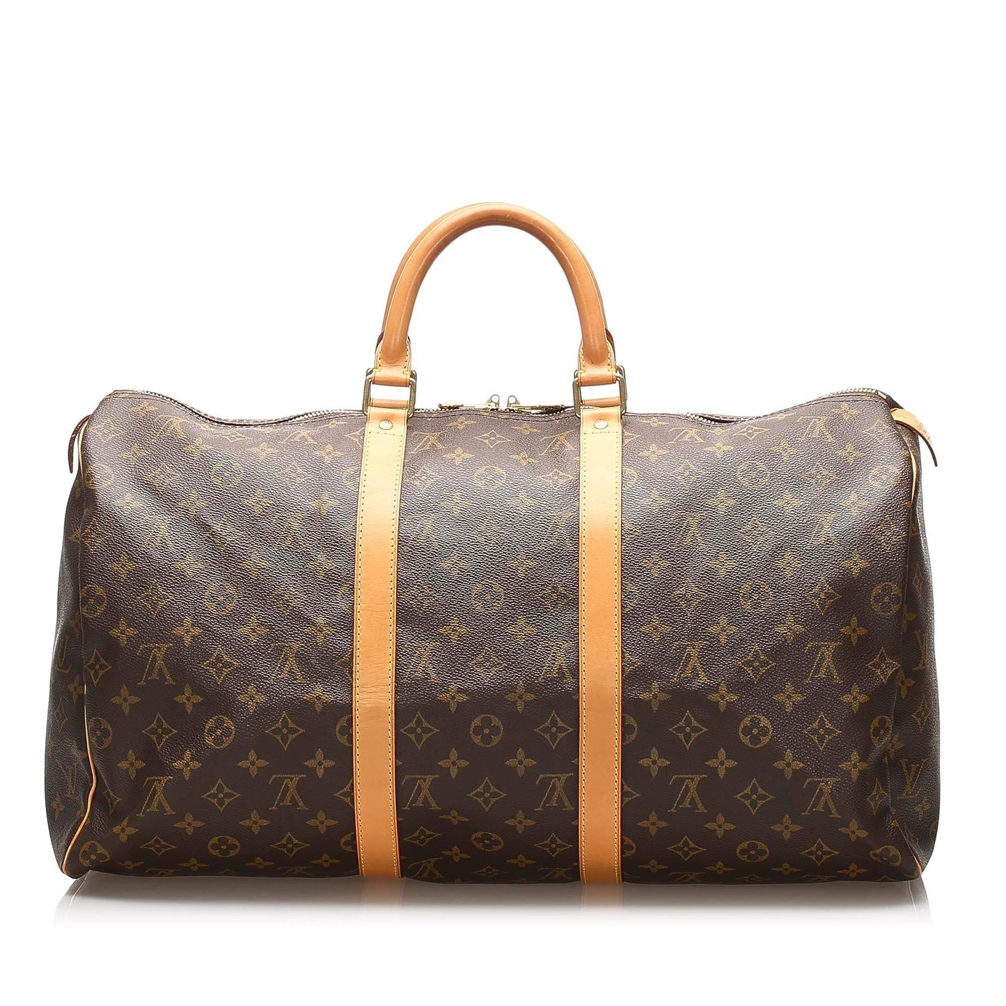 Louis Vuitton Monogram Keepall 50 (SHG-22727)