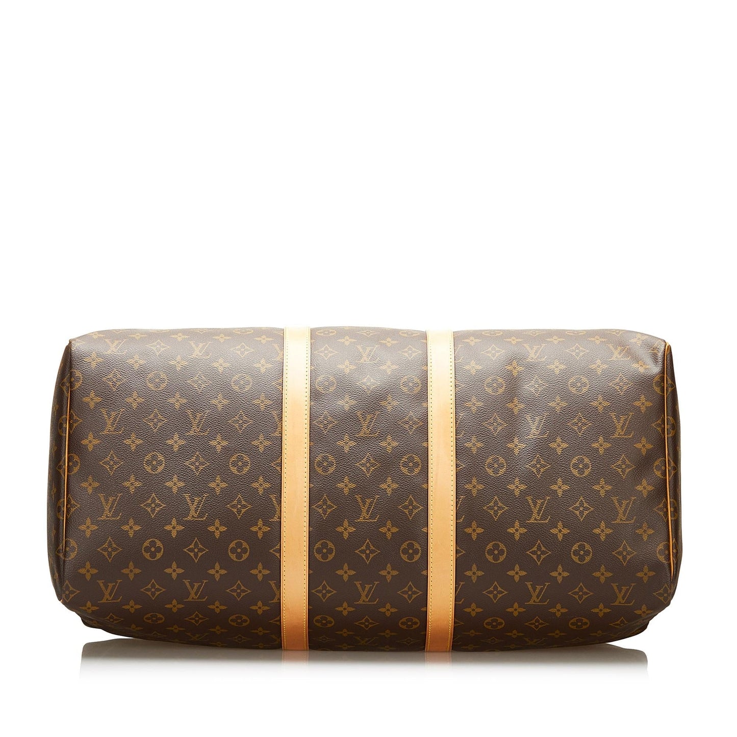 Louis Vuitton Monogram Keepall 55 (SHG-37081)