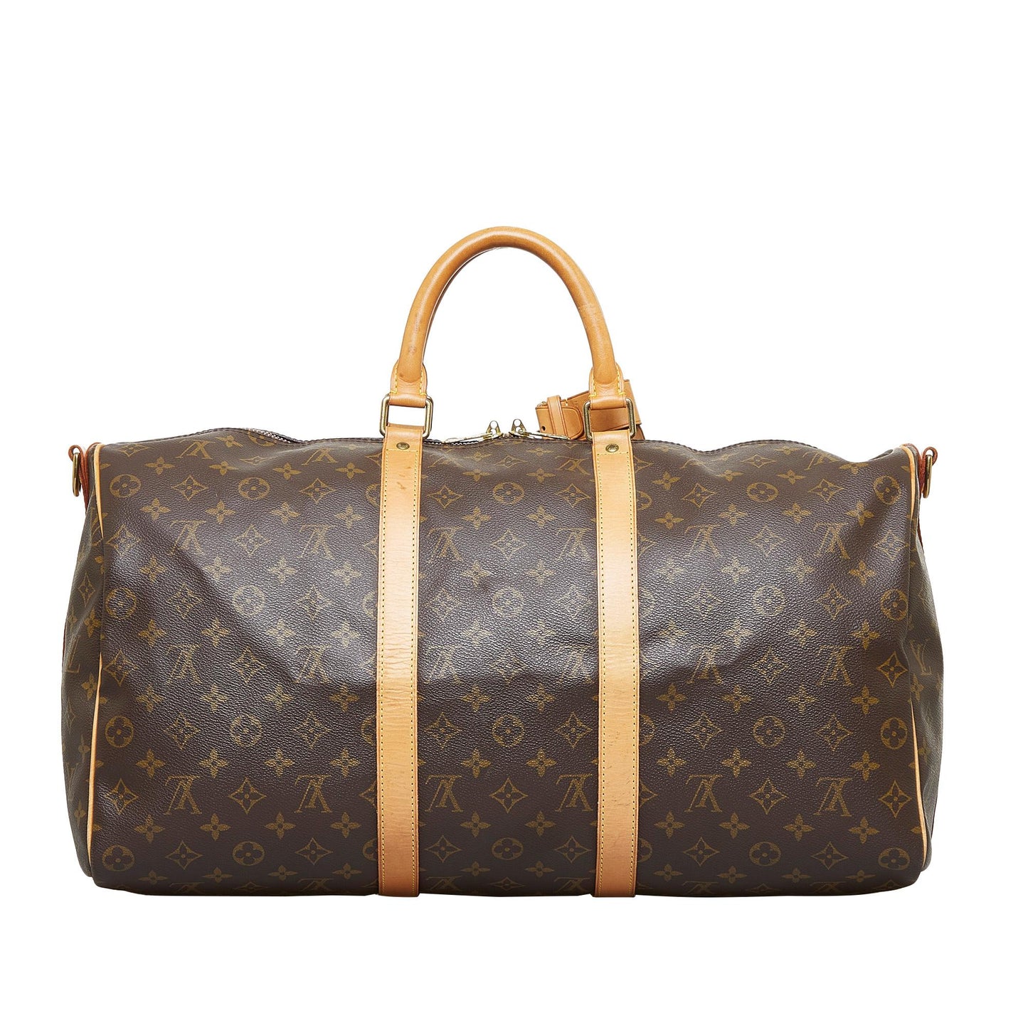 Louis Vuitton Monogram Keepall Bandouliere 50 (SHG-n4LIxa)