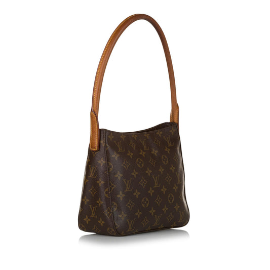 Louis Vuitton Monogram Looping MM (SHG-33620)