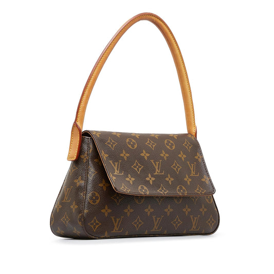 Louis Vuitton Monogram Looping Mini (SHG-8DZ1aE)