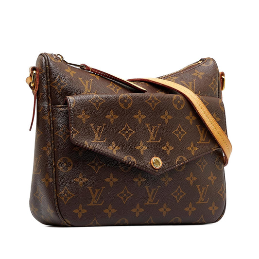 Louis Vuitton Monogram Mabillon (SHG-gBlvSL)