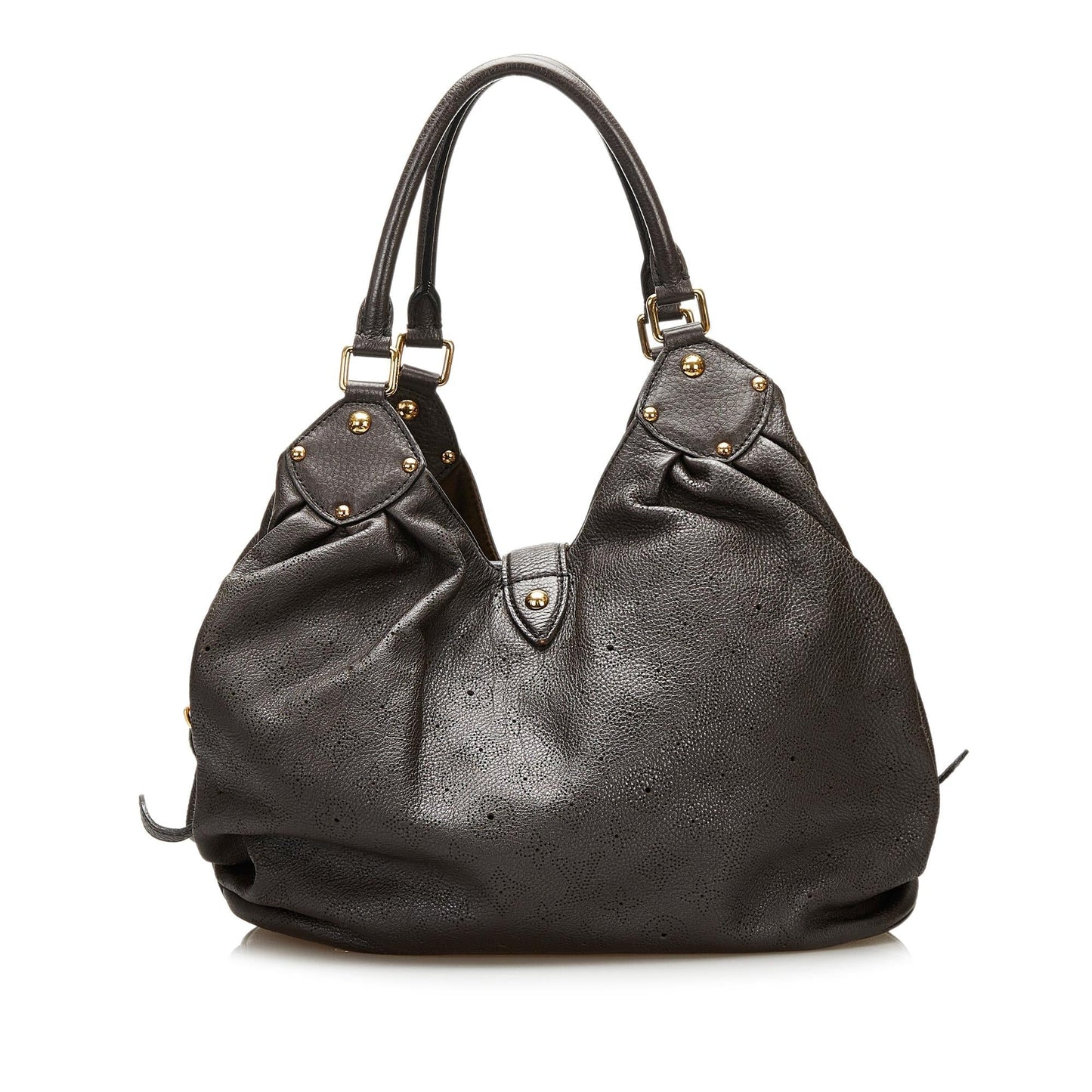 Louis Vuitton Monogram Mahina Hobo (SHG-37020)