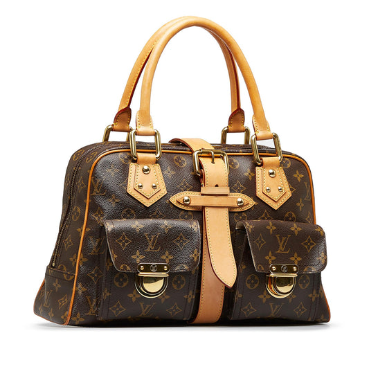 Louis Vuitton Monogram Manhattan GM (SHG-BZf3HU)
