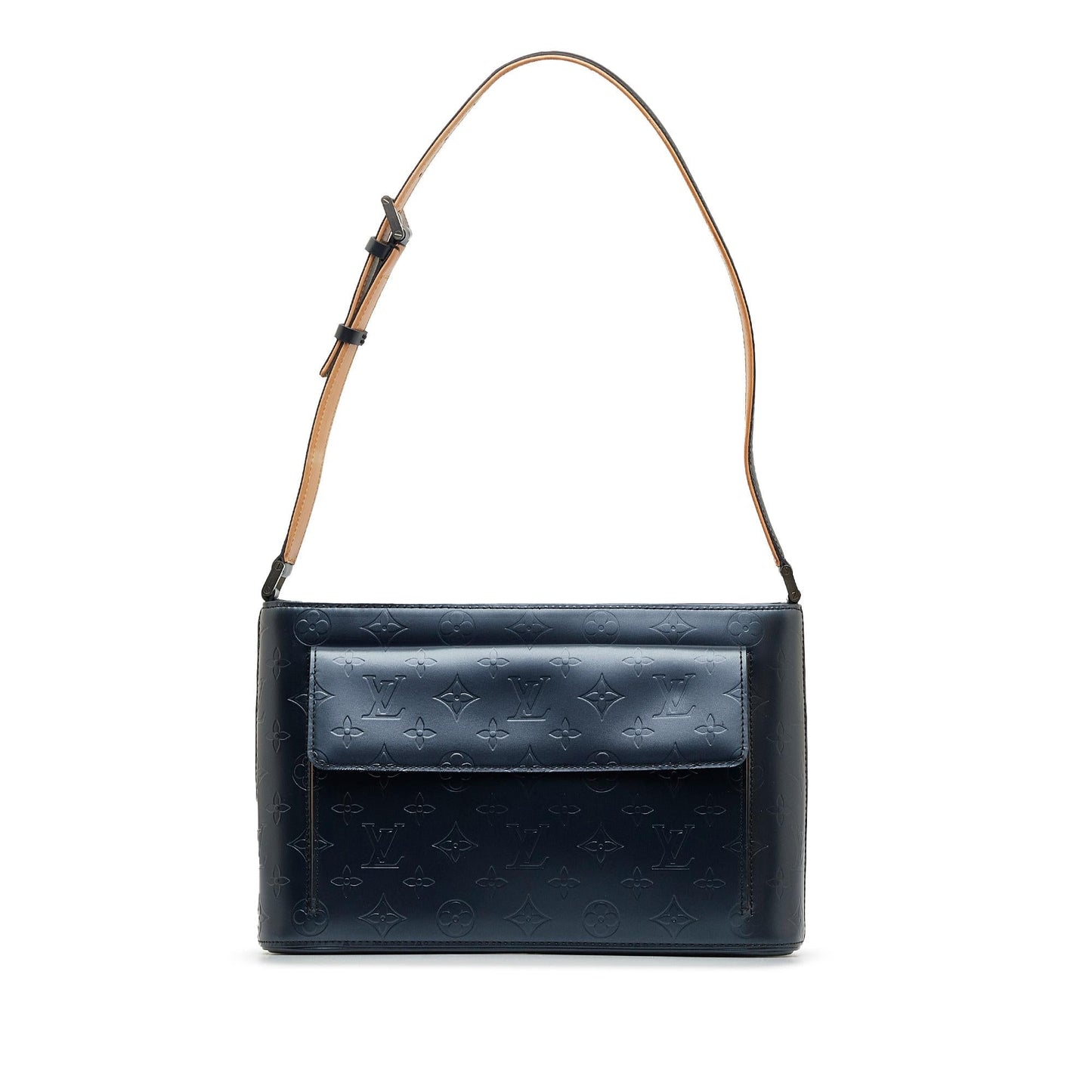 Louis Vuitton Monogram Mat Alston (SHG-VQO88I)