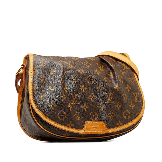 Louis Vuitton Monogram Menilmontant PM (SHG-QlMJlu)