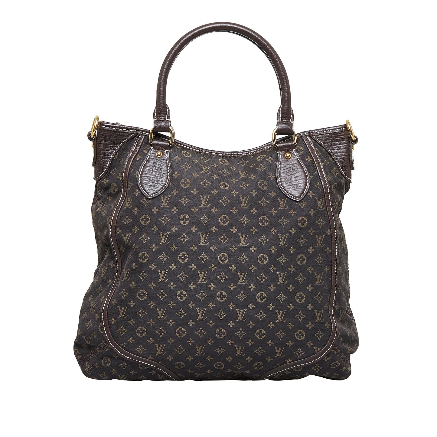 Louis Vuitton Monogram Mini Lin Besace Angele (SHG-aQX51l)
