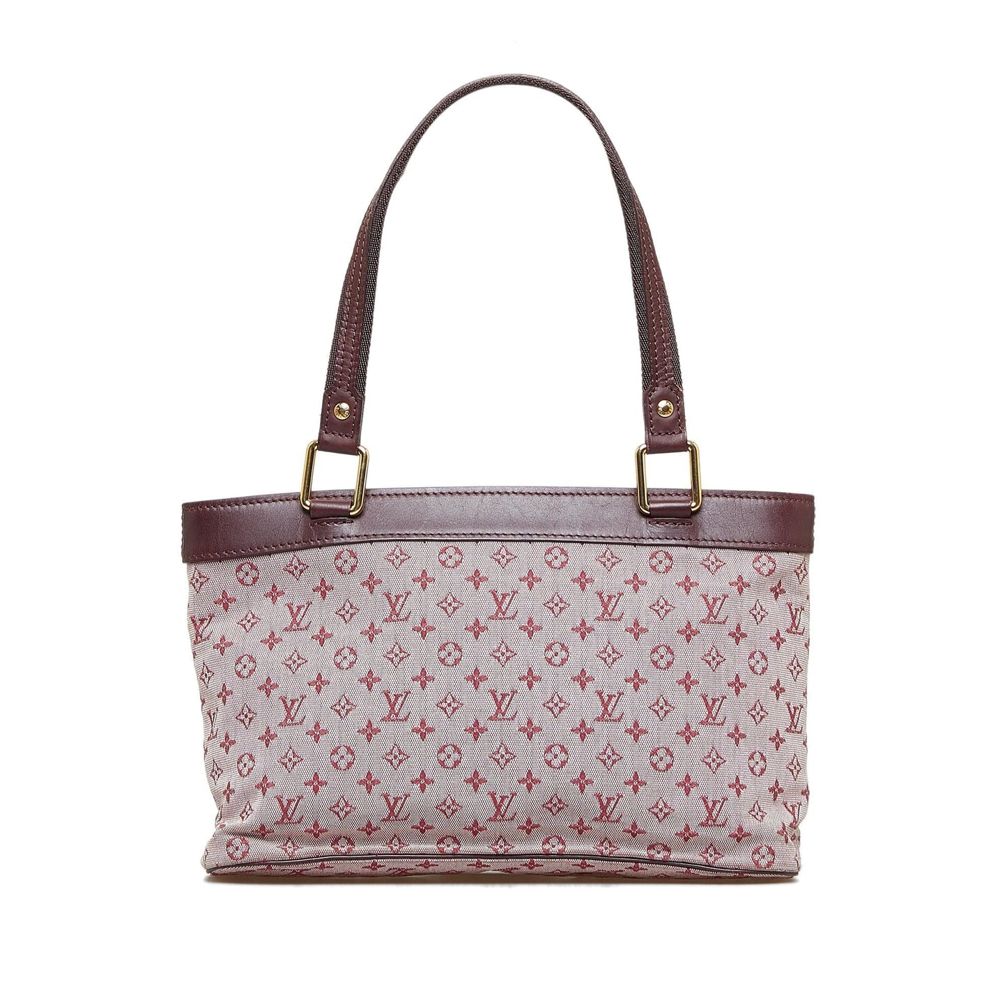 Louis Vuitton Monogram Mini Lin Lucille PM (SHG-exi0l2)