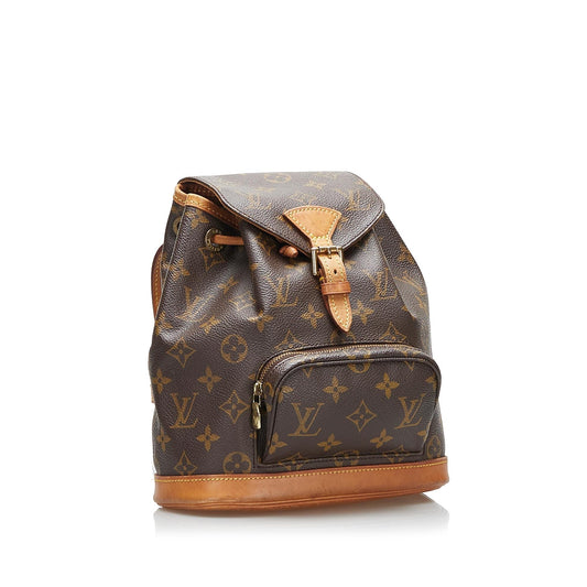 Louis Vuitton Monogram Montsouris MM (SHG-ezc3Vk)
