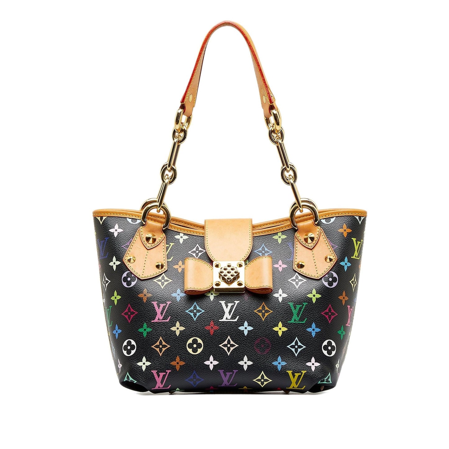Louis Vuitton Monogram Multicolor Annie MM (SHG-2RHewa)