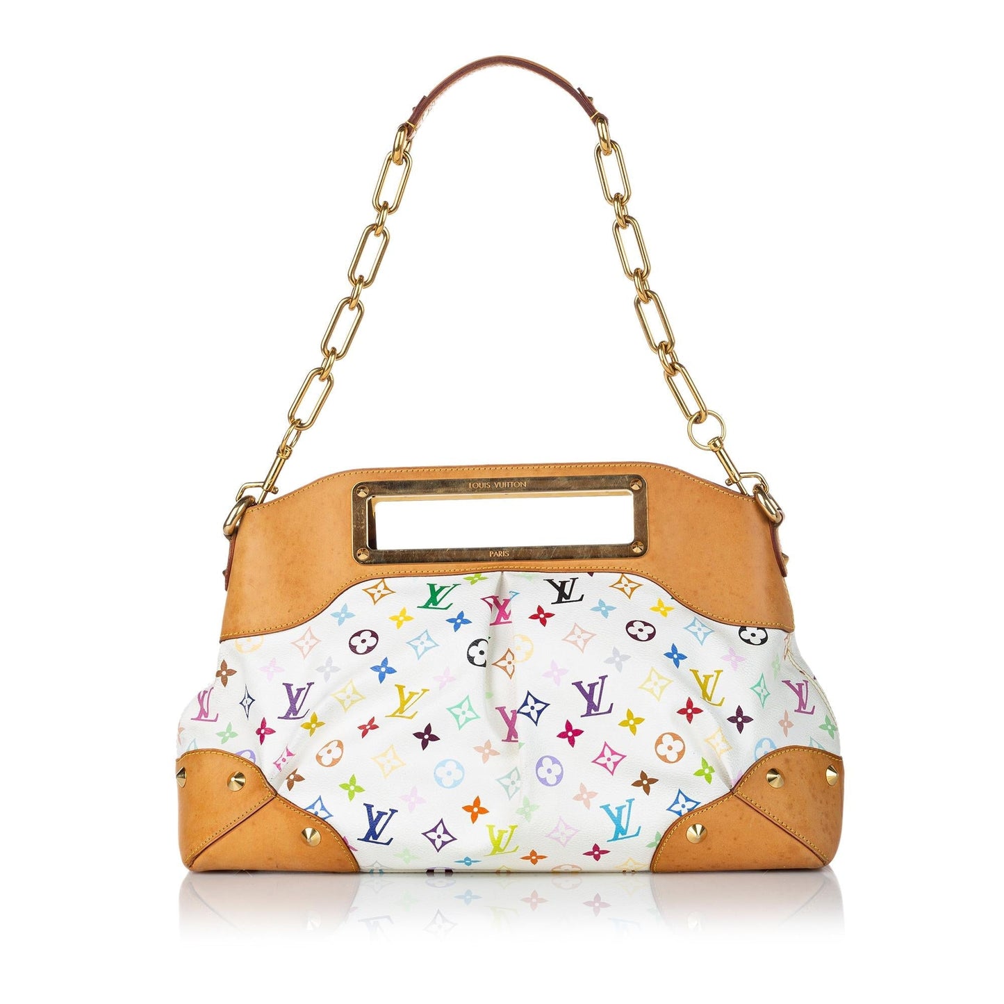 Louis Vuitton Monogram Multicolore Judy MM (SHG-31096)