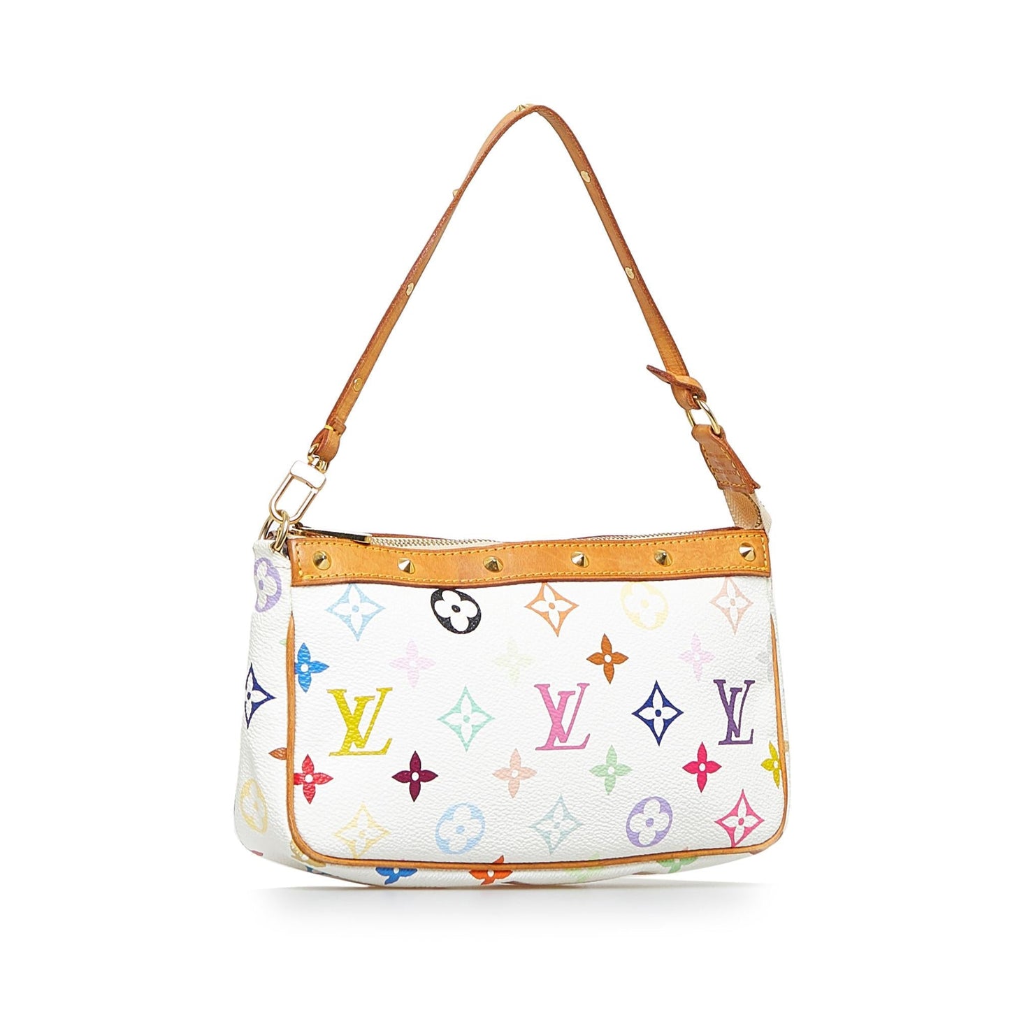 Louis Vuitton Monogram Multicolore Pochette Accessoires (SHG-46KPj5)