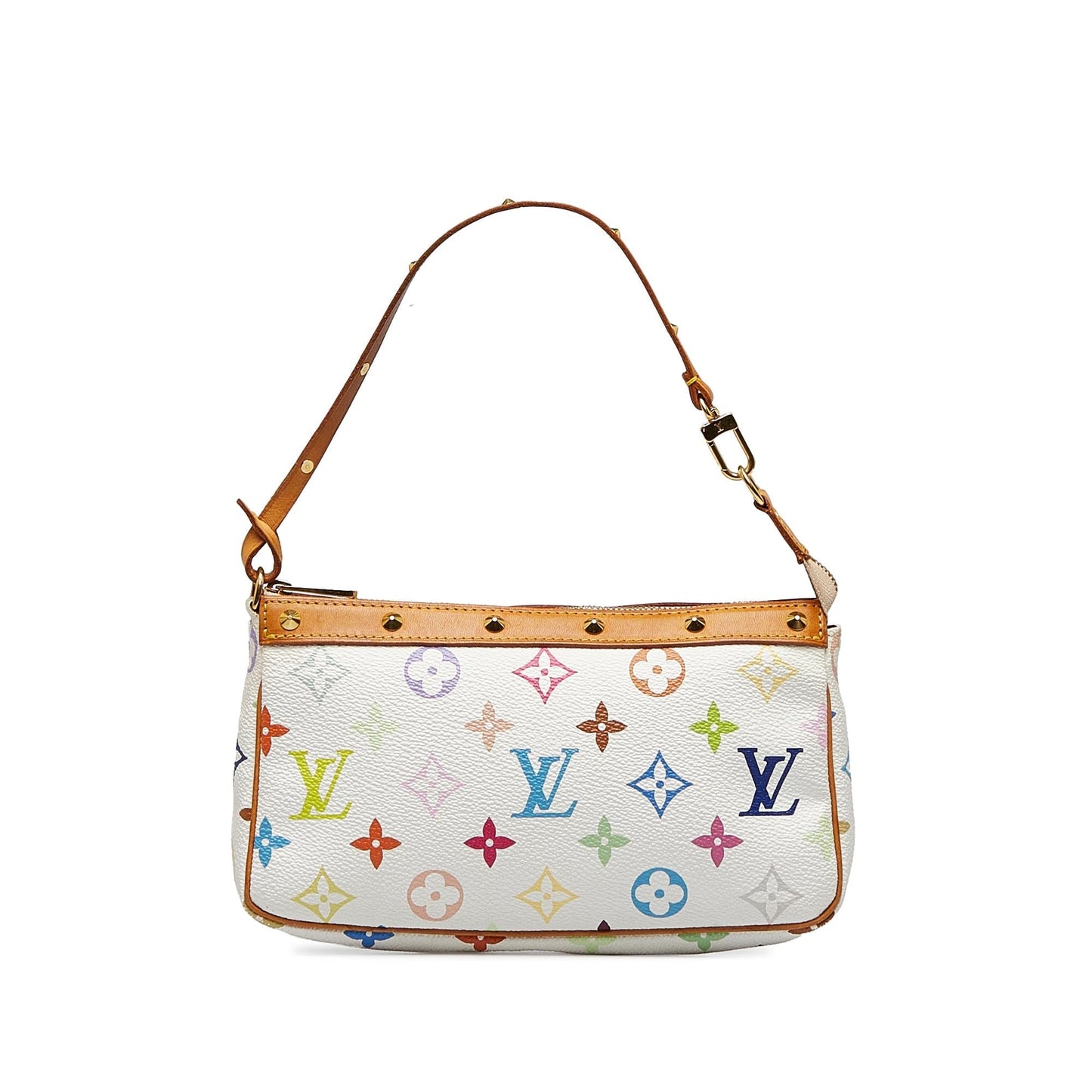 Louis Vuitton Monogram Multicolore Pochette Accessoires (SHG-MivU82)