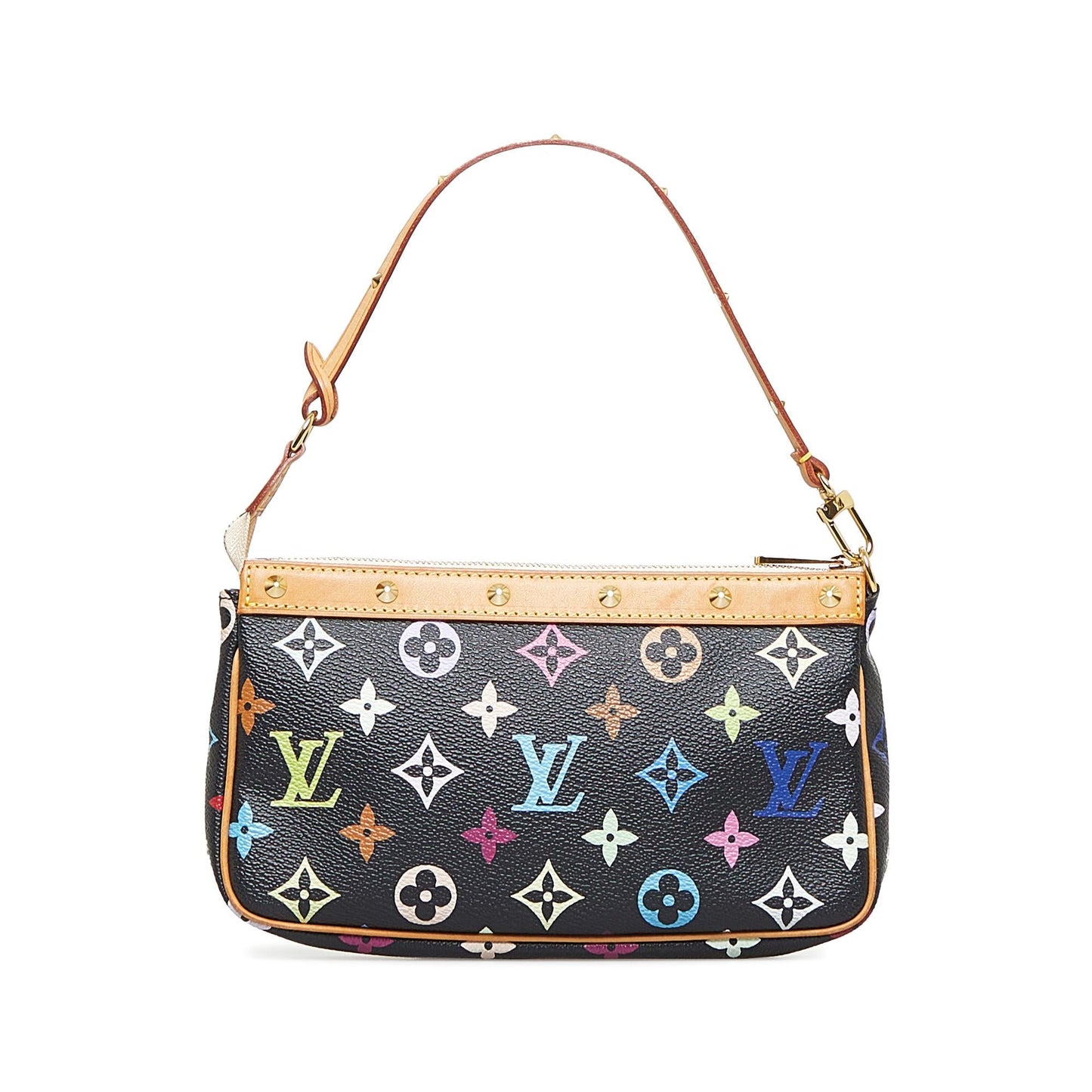 Louis Vuitton Monogram Multicolore Pochette Accessoires (SHG-6uQd4Z)