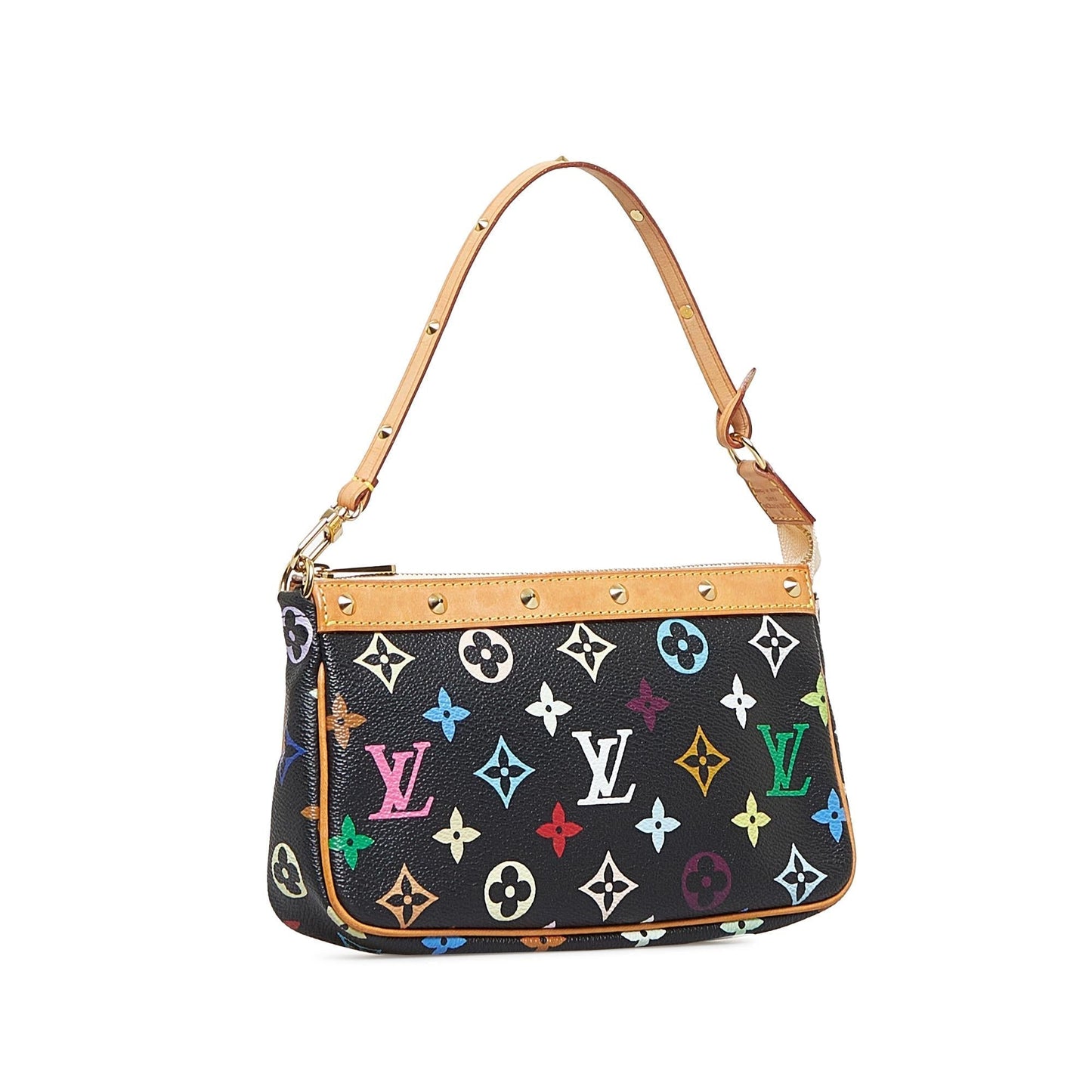 Louis Vuitton Monogram Multicolore Pochette Accessoires (SHG-6uQd4Z)