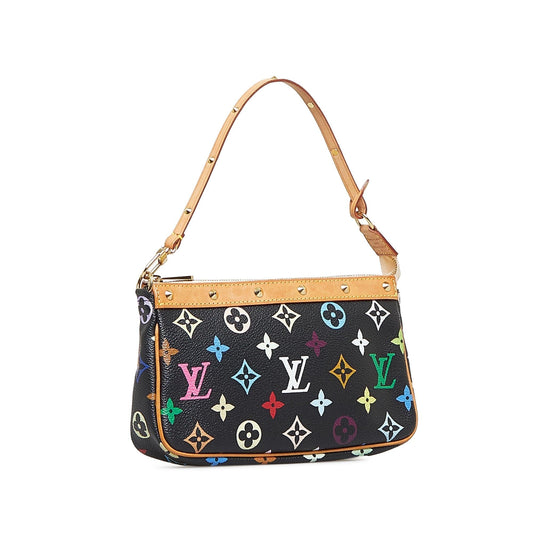 Louis Vuitton Monogram Multicolore Pochette Accessoires (SHG-6uQd4Z)