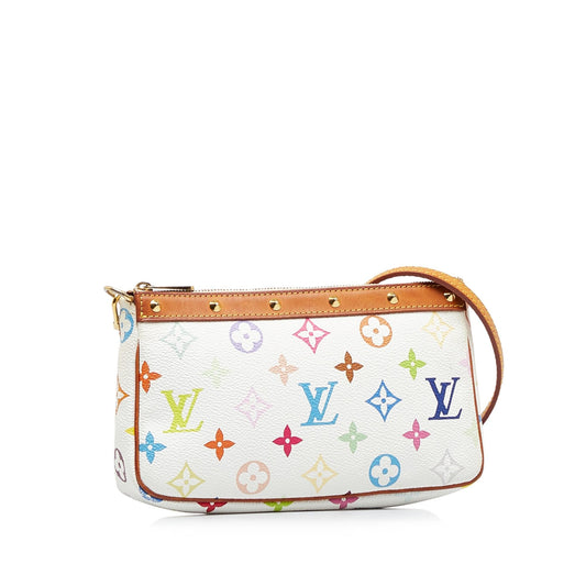 Louis Vuitton Monogram Multicolore Pochette Accessoires (SHG-CVLc64)