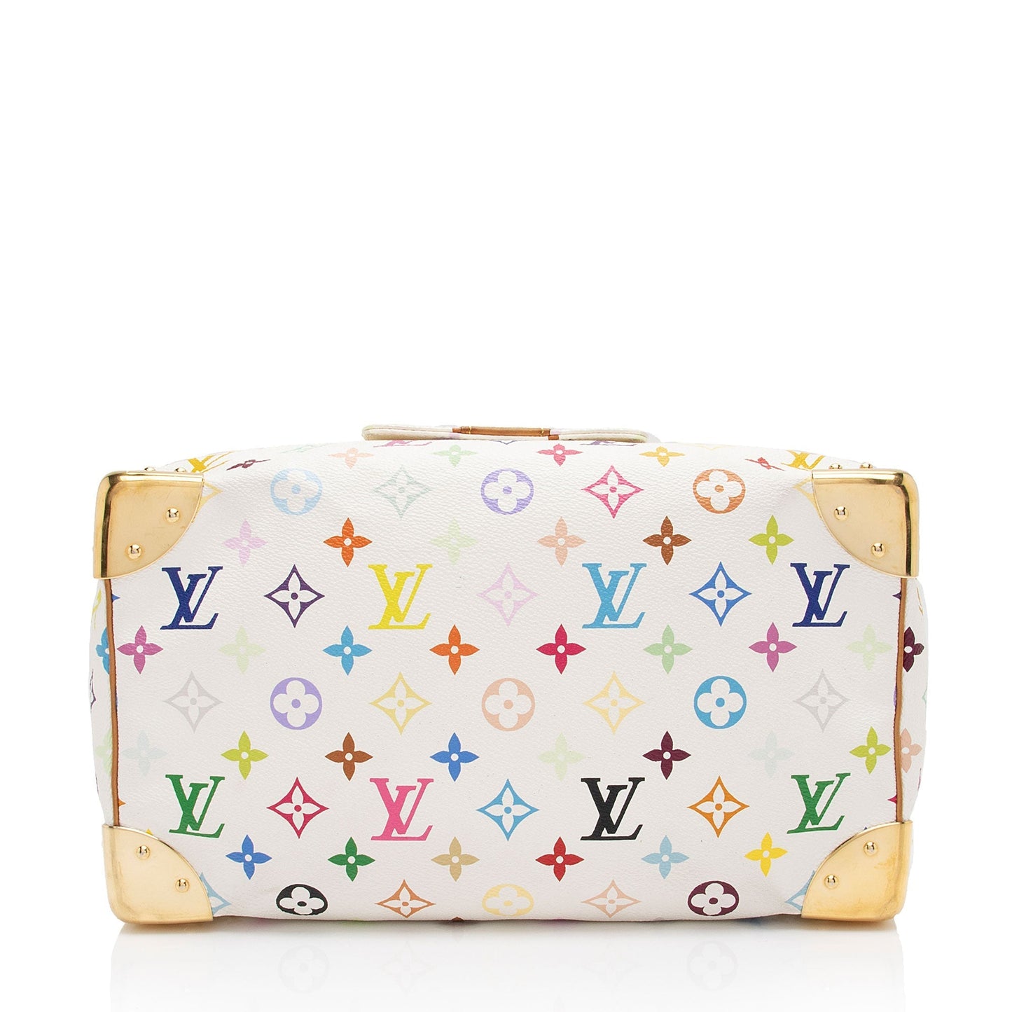 Louis Vuitton Monogram Multicolore Speedy 30 Satchel (SHF-6zQaEL)