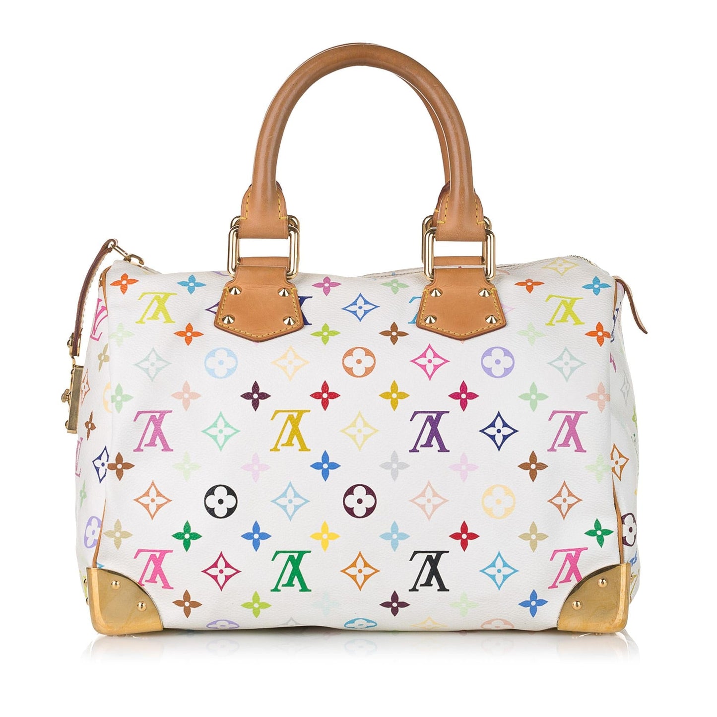 Louis Vuitton Monogram Multicolore Speedy 30 (SHG-36315)