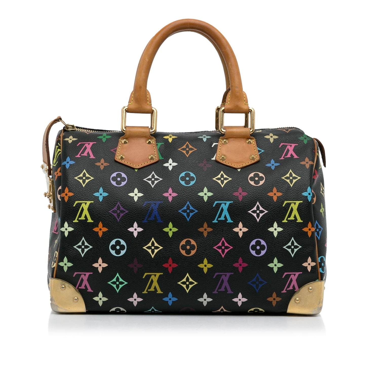 Louis Vuitton Monogram Multicolore Speedy 30 (SHG-3AAV55)