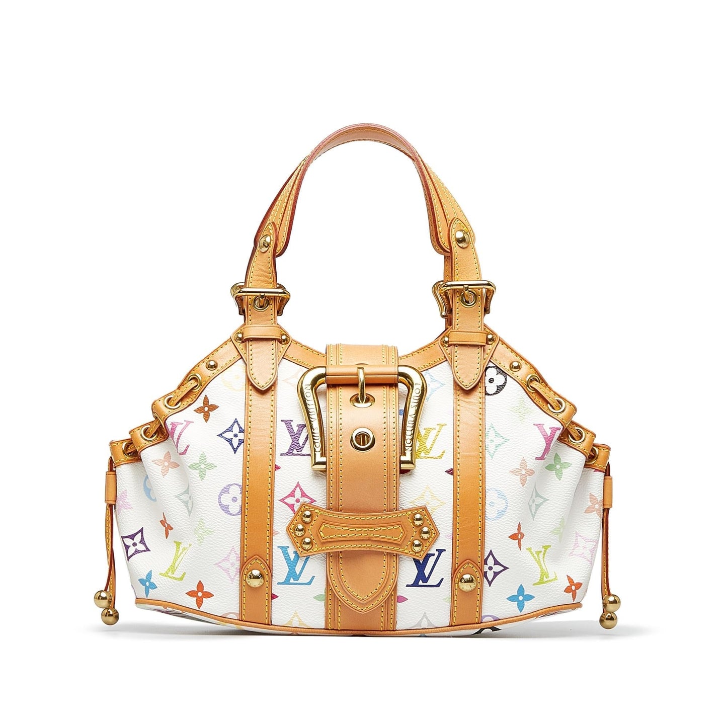Louis Vuitton Monogram Multicolore Theda PM (SHG-hOAHaW)