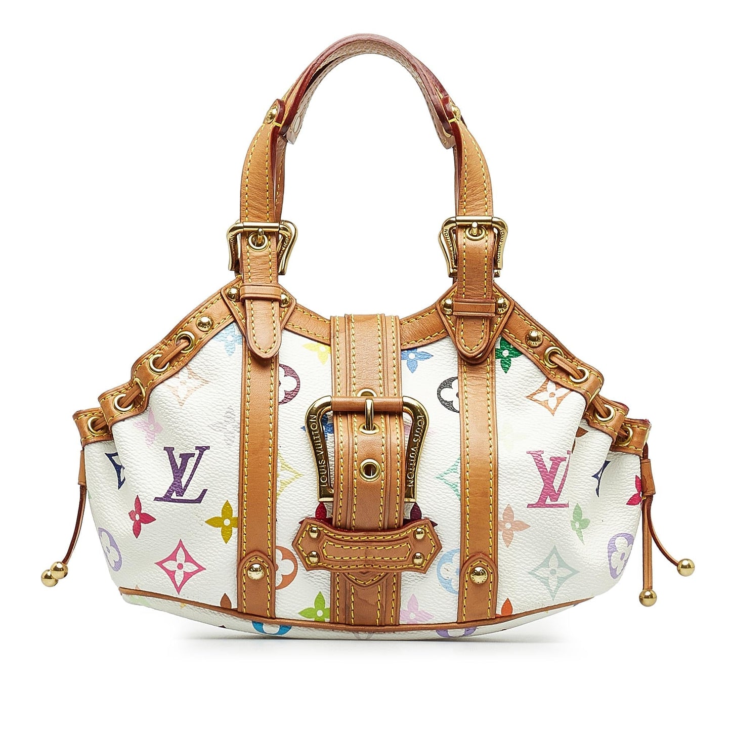 Louis Vuitton Monogram Multicolore Theda PM (SHG-IQkwAf)
