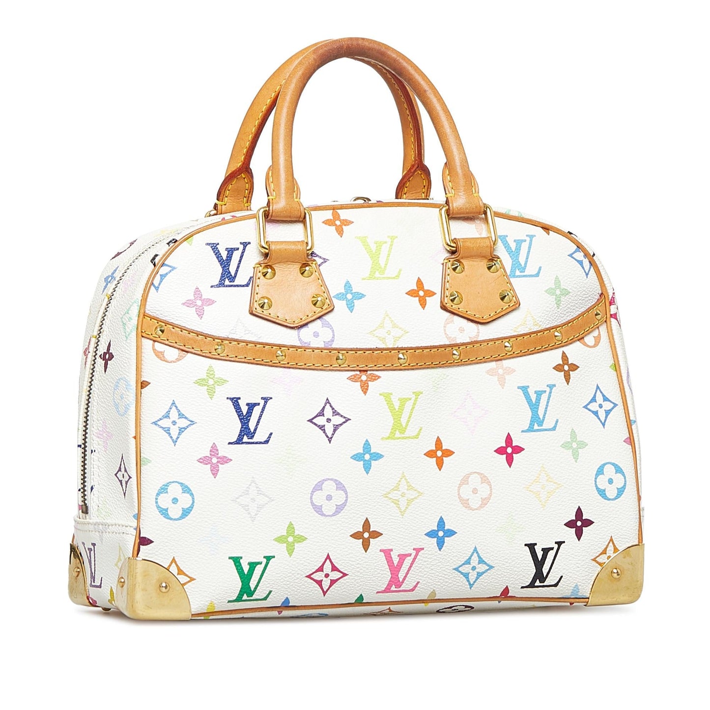 Louis Vuitton Monogram Multicolore Trouville (SHG-CRHyh6)