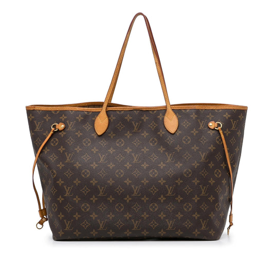 Louis Vuitton Monogram Neverfull GM (SHG-CfGUHm)