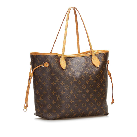 Louis Vuitton Monogram Neverfull MM (SHG-f3PHMR)