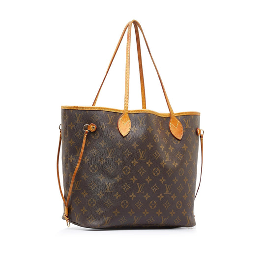 Louis Vuitton Monogram Neverfull MM (SHG-aHuEOv)