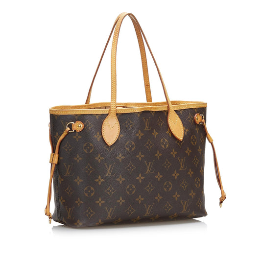 Louis Vuitton Monogram Neverfull PM (SHG-yUgCOD)