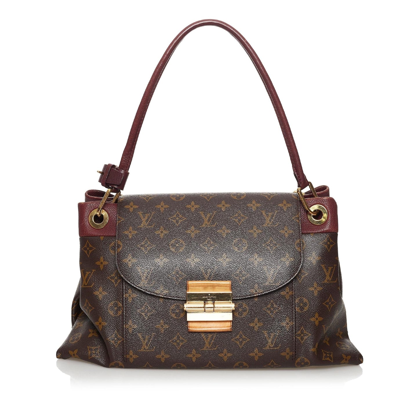Louis Vuitton Monogram Olympe MM (SHG-33521)