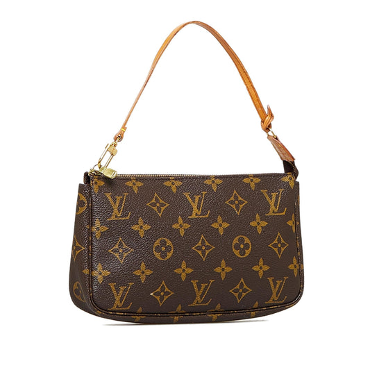 Louis Vuitton Monogram Pochette Accessoires (SHG-3Vk1Tv)