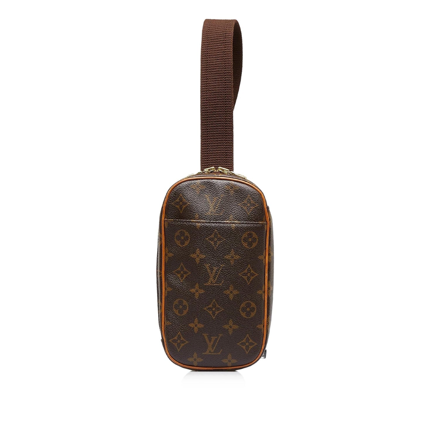 Louis Vuitton Monogram Pochette Gange (SHG-zpN6UZ)