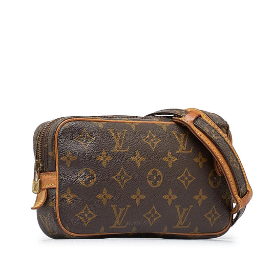 Louis Vuitton Monogram Pochette Marly Bandouliere (SHG-UYyJbL)
