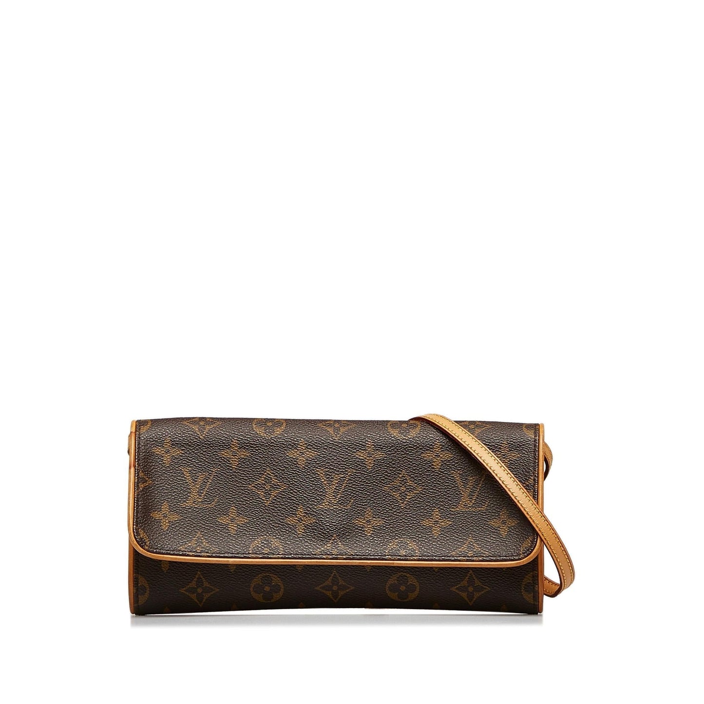 Louis Vuitton Monogram Pochette Twin GM (SHG-K3PAUz)