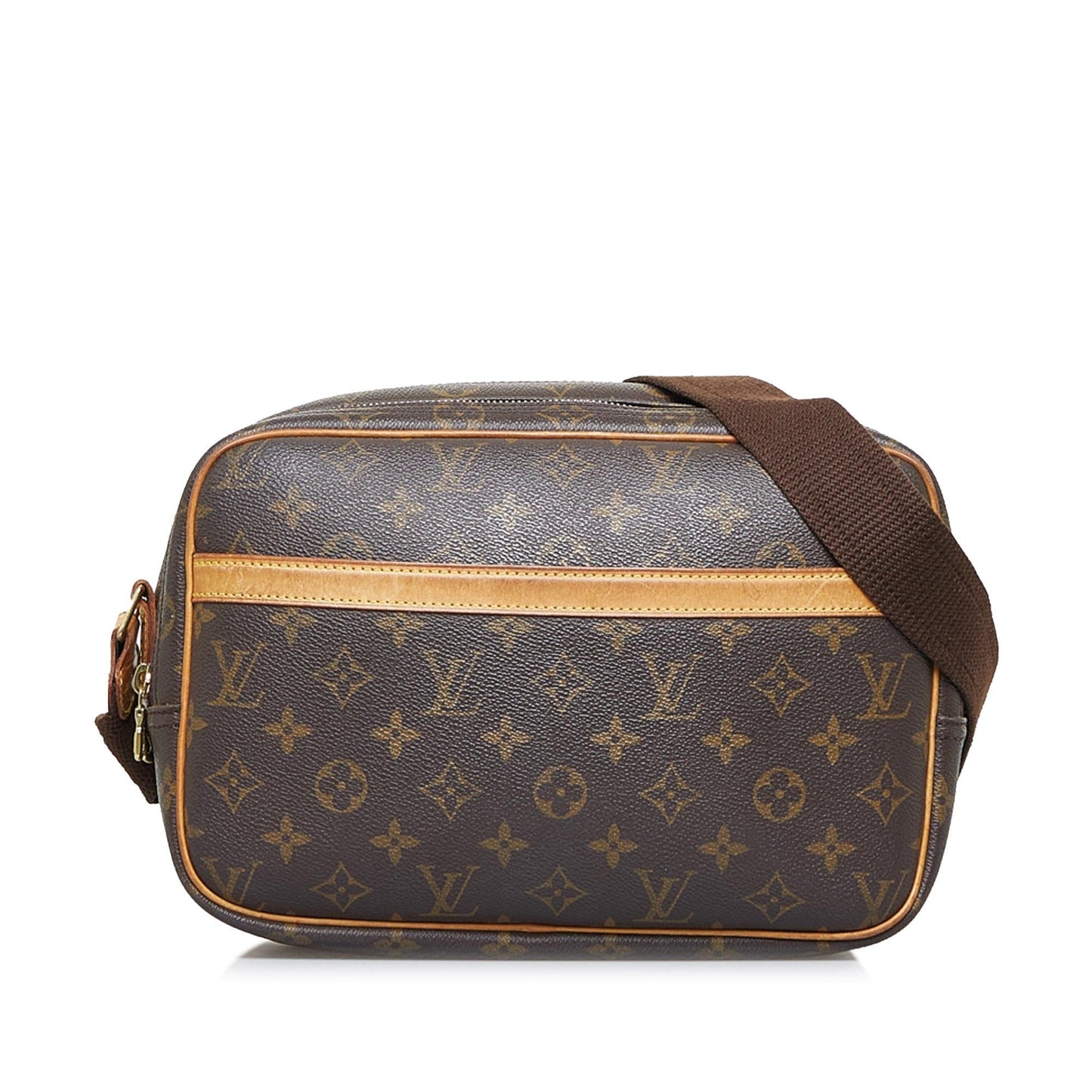 Louis Vuitton Monogram Reporter PM (SHG-Dr2WqM)
