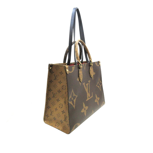 Louis Vuitton Monogram Reverse Giant Onthego MM (SHG-No7vht)