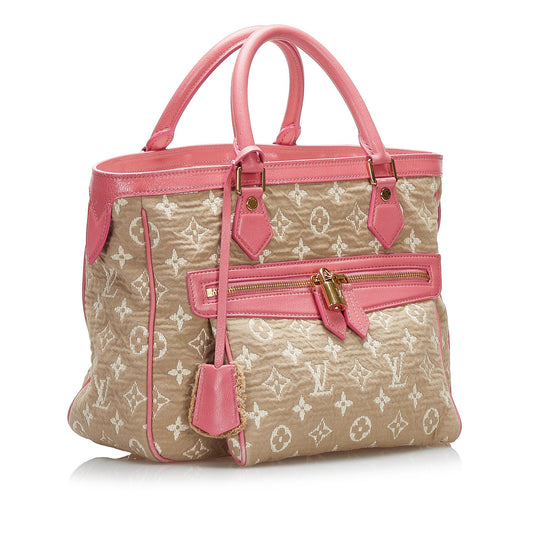 Louis Vuitton Monogram Sabbia Cabas MM (SHG-Cc4Mz6)