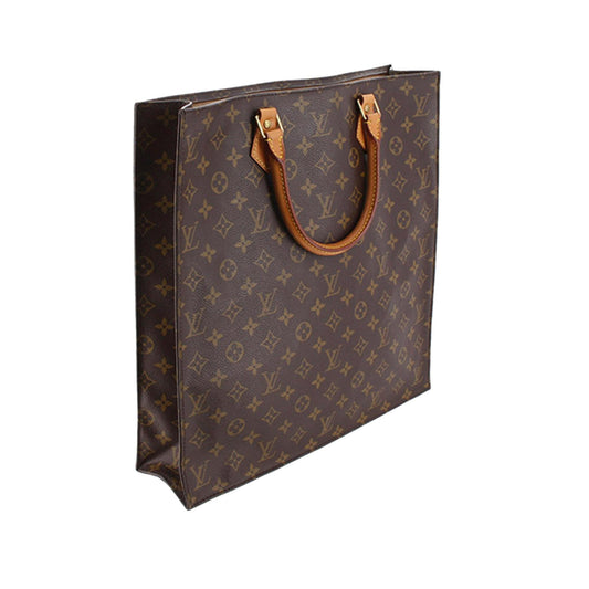 Louis Vuitton Monogram Sac Plat (SHG-IntL8Y)