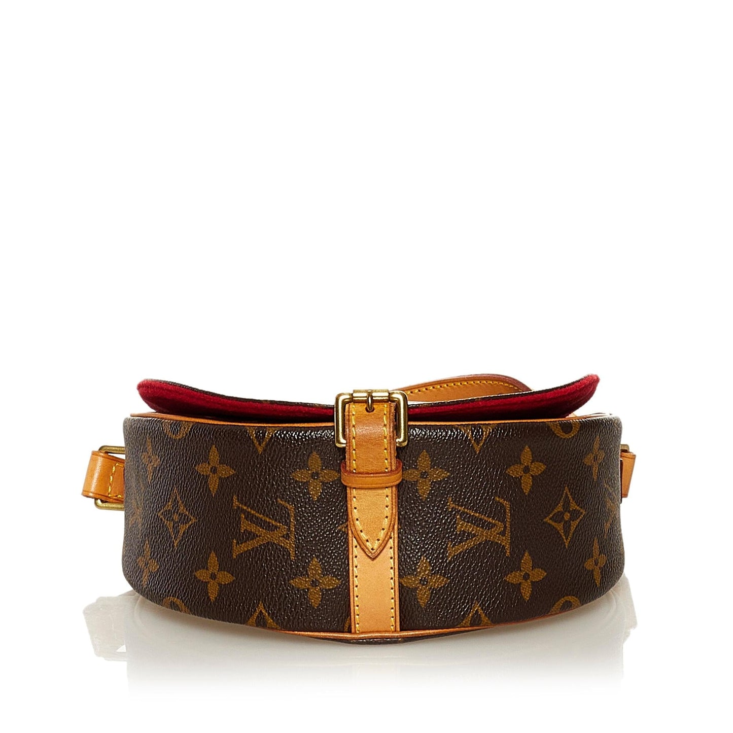 Louis Vuitton Monogram Sac Tambourine (SHG-36739)