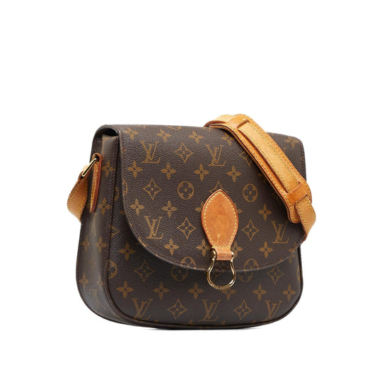 Louis Vuitton Monogram Saint Cloud GM (SHG-3Im7tS)