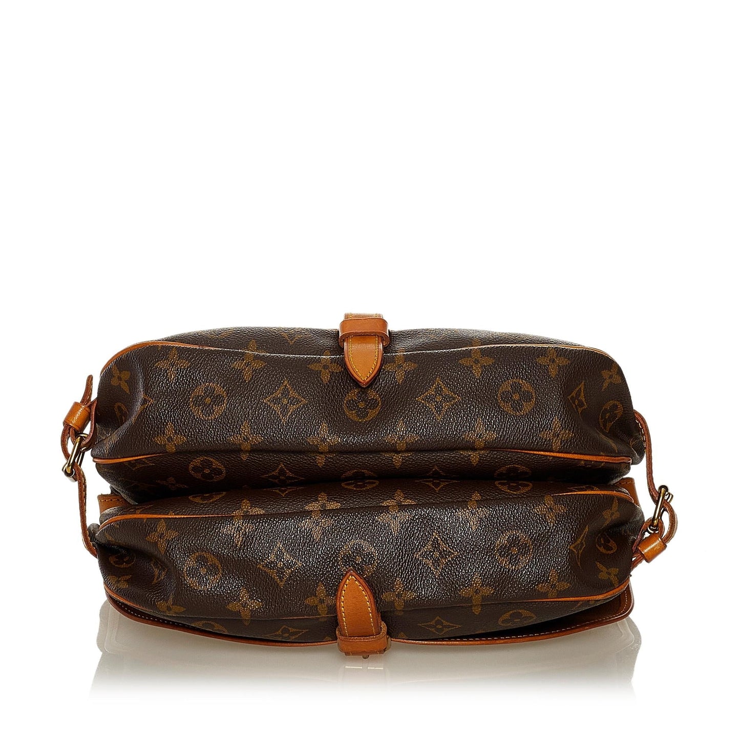 Louis Vuitton Monogram Saumur 30 (SHG-34457)